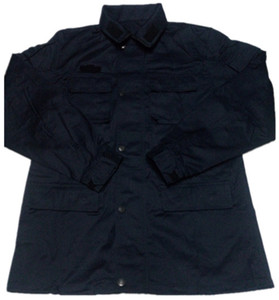 配发正品新海军藏青作训服套装藏青防静电工作服海冬青工作训练服
