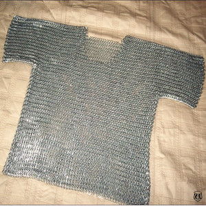 001人付款淘宝锁子甲锁甲链甲中世纪十字军盔甲骑士软