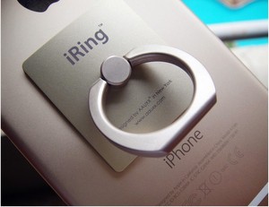 慕泉粘贴式韩国iring手机指环支架 手机壳懒人指环扣支架