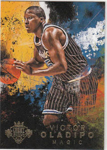 NBA球星卡 维克多 奥拉迪波 1415 油画 普卡 #80