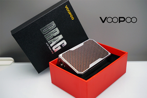 VooPoo drag 157瓦秒吸盒子带曲线自定义机械模式暴力输出包邮