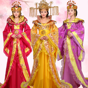 古装服装汉服唐装影视剧照演出服装年会唐朝贵妃皇后服装古代服装