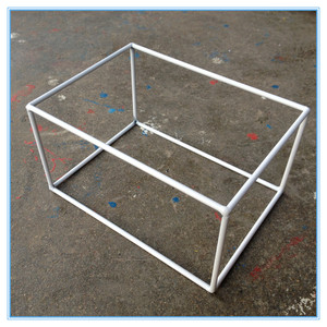 小号长方体铁丝框架教具小学数学立体几何教学模型新课标学生学具