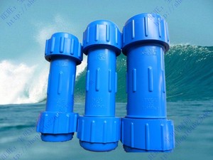 20-63mm 快速接头 联塑pvc给水管件 自来水管快接 硬管快速接头