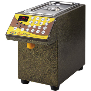 果糖机商用奶茶店益芳16格台湾进口yf-9csn果糖定量机包邮