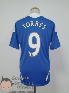 11-12 切尔西 主场球衣 9号 托雷斯 连英超臂章 可多选印号_阿里巴巴