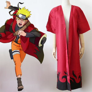 鸣人仙人模式披风