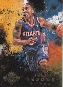 NBA球星卡 杰夫 蒂格 1415 油画 普卡 #21