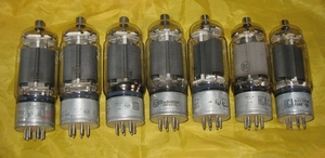 美国 rca 813 电子管 升级 fu-13 实物拍照7只 813 每只售价750元
