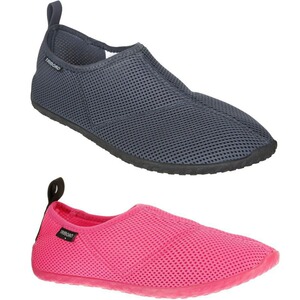 迪卡侬 tribord浮潜运动儿童成人潜水鞋便鞋抓地透气网面多色