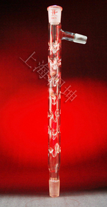 刺形蒸馏柱 垂刺型分馏管 刺形分馏柱具上支管塞100/19*3