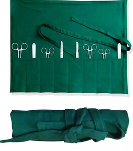 纯棉手术器械包牙科口腔种植工具包双眼皮微整形洞巾铺巾消毒包布