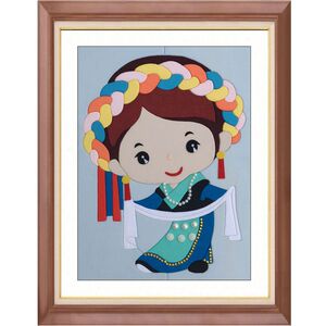 少数民族手工材料包