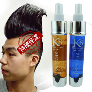 尚品造型留香72小时 蓝爵纯香 特硬定型干胶王300ml 喷雾发胶啫喱