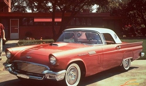 Blender 福特1957汽车建模视频教程+辅助建模四视图素材