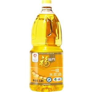 福临门大豆油1.8l/桶食用油桶装大豆油中粮出品
