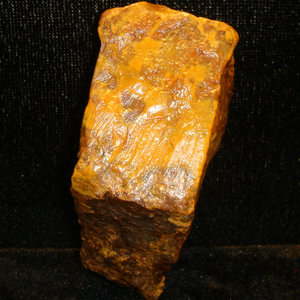 寿山石老田黄冻石原石材料饱满可以切印章早期原汁原味包糨