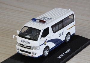 新到货 j-collection 1/43 丰田 海狮 中国警车版本(瑕疵)