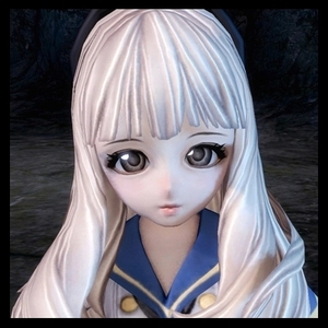 剑灵灵族女捏脸