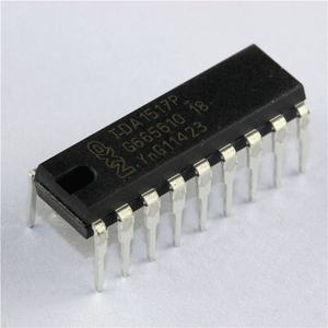 可直拍 直插 tda1517p dip-18 b类 电视伴音功放集成块芯片 全新