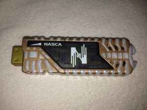 送贴纸 假面骑士w 怪人 记忆体 多班特 干部 女婿 nasca 纳斯卡