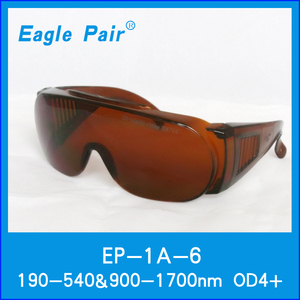 Eagle Pair 鹰派尔 EP-1A样式6 宽光谱连续吸收式激光防护镜 眼镜