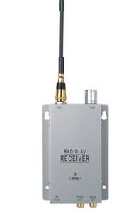 监控１.２Ｇ无线视频接收器调频接收机