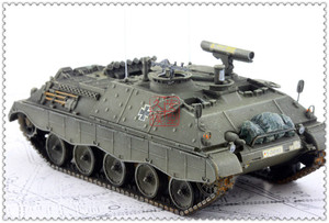 ARTITEC 1:87 6870007 Jaguar1 美洲虎坦克歼击车 德国联邦军