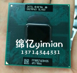 E8435 CPU 3.06G/6M/1006 SLAQD 笔记本 CPU 秒T9900 原装正式版