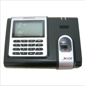 中控X638指纹考勤机+ID卡 IP U盘下载 中控X638河南郑州