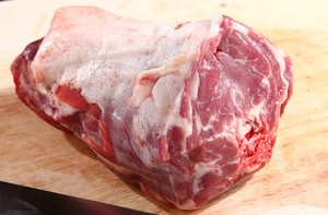 新鲜羔羊脖子新西兰羔羊颈冷冻羔羊脖子羊脖子肉羊蝎子羊肉500g