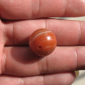 宝山南红玛瑙红白缠丝圆珠珠子顶珠隔珠腰珠佛珠念珠手串手链 diy