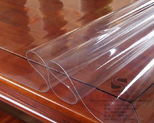 pvc桌布 防水塑胶桌布 透明软玻璃桌垫 软质塑料垫 茶几胶垫