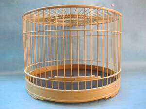 天津刘永成蓝颠颏鸟笼,52根条托盘鸟笼配件鸟笼用品
