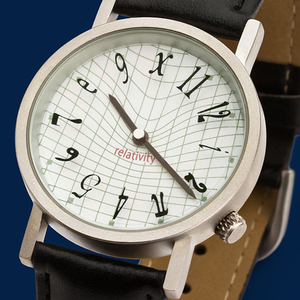 现货正品创意relativity watch 相对论会转动的表盘中性时尚手表