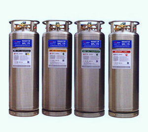 175L杜瓦瓶，液氧罐，液氮罐，液氧瓶，鱼车罐 低温气瓶氧气钢瓶