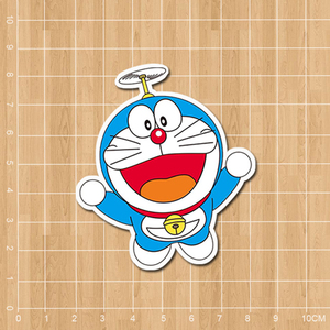 怀旧童年 哆啦a梦 机器猫 小叮当竹蜻蜓 旅行箱笔记本贴纸  189