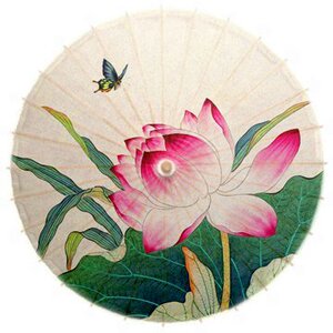 泸州分水油纸伞工笔荷花77防雨防晒舞蹈影视装修收藏古典吊顶推荐