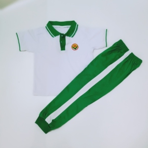 汕尾校服 实验小学校服小学生夏装套装纯棉包邮