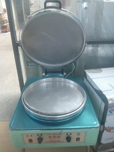 北京盛美 立式电饼铛 电热烙饼机 公婆饼机 烤饼炉 商用烤饼炉