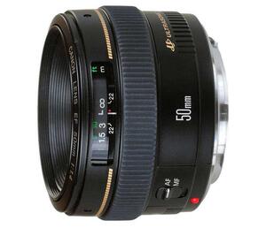 佳能 EF 50mm f/1.4 USM 定焦镜头 人像 50 F1.4 全新原装正品