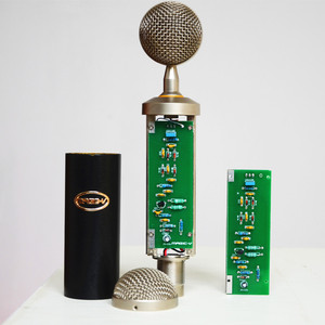 玛西亚Blue奶瓶电容麦克风话筒路板维修升级服务DIY组装配件音头