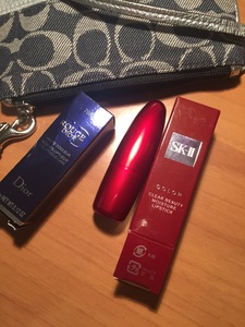 sk2/sk-ii/skii color保养唇膏夹心口红3.5g s121号全新