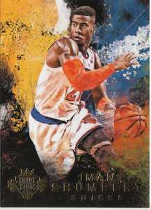 NBA球星卡 伊曼 香波特 1415 油画 普卡 #67