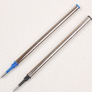 亚标签字笔笔芯 水笔芯 宝珠笔笔芯 水性笔芯 金属笔芯碳素笔笔芯