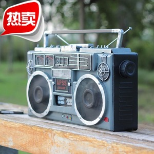 老旧古收音机