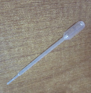 1ml一次性塑料刻度吸管/塑料滴管/巴氏吸管/尿液吸管100支/包