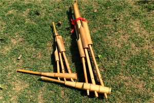 正手工制作民族乐器中6管8管侗族a调降b调c调芦笙专业演奏型苗族