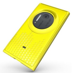 诺基亚 1020 手机壳 手机套 骚黄色