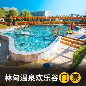 当天可定大庆林甸北方温泉欢乐谷门票 欢乐水世界门票成人电子票